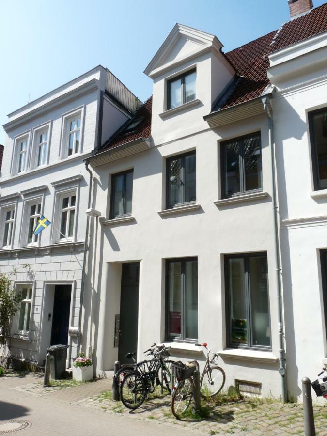 Ferienwohnung Zum Burgtor Lubeck Exterior photo